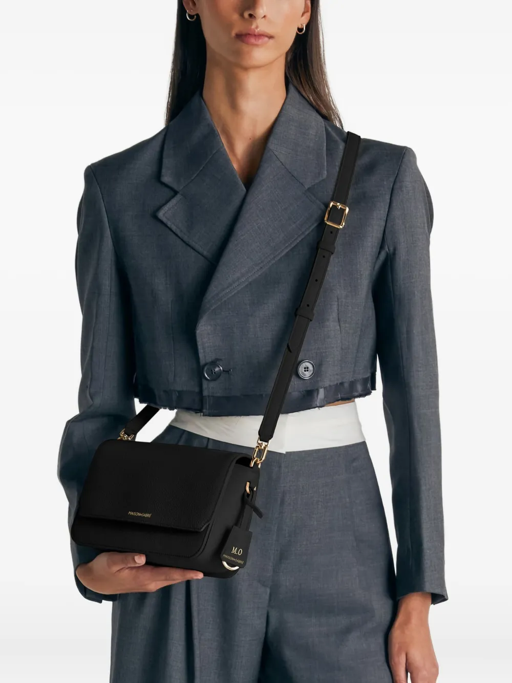 MAISON de SABRÉ medium flap shoulder bag | Men | Image 2