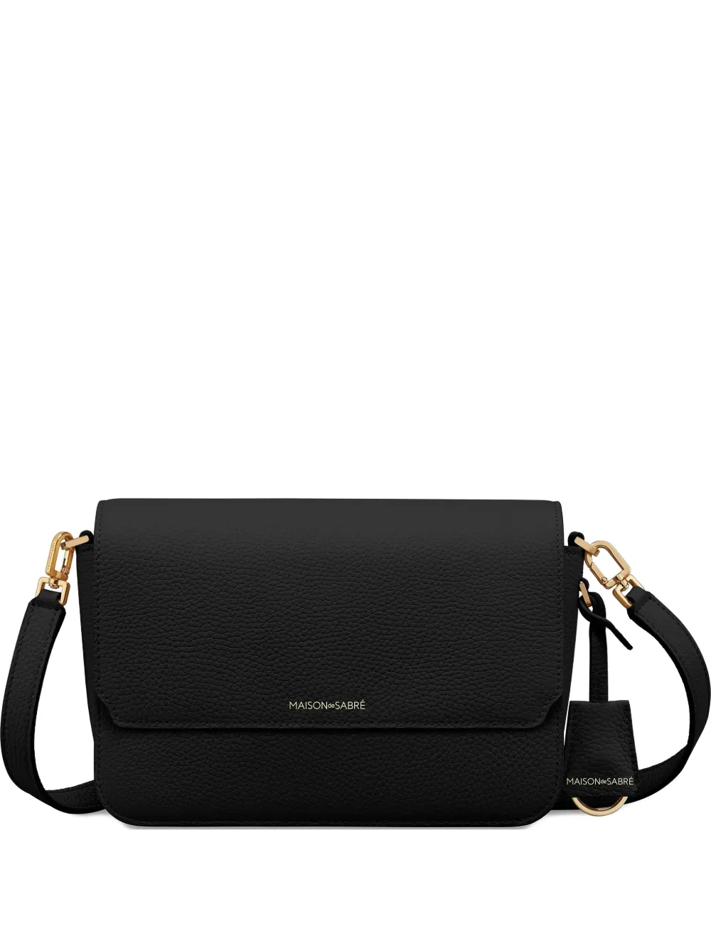 MAISON de SABRÉ medium flap shoulder bag | Black | Image 1
