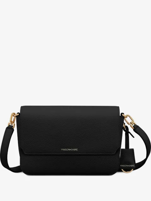 MAISON de SABRÉ bolsa mediana con solapa