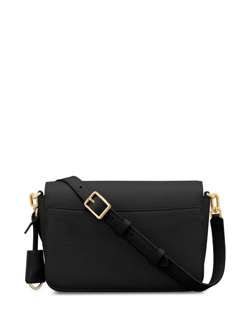 Medium Leather Flap Bag