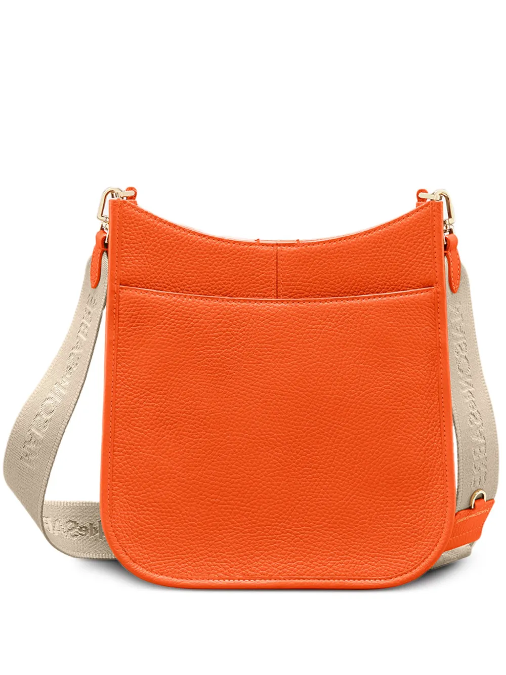 MAISON de SABRÉ bolsa saddle con correa en jacquard | naranja | Image 1