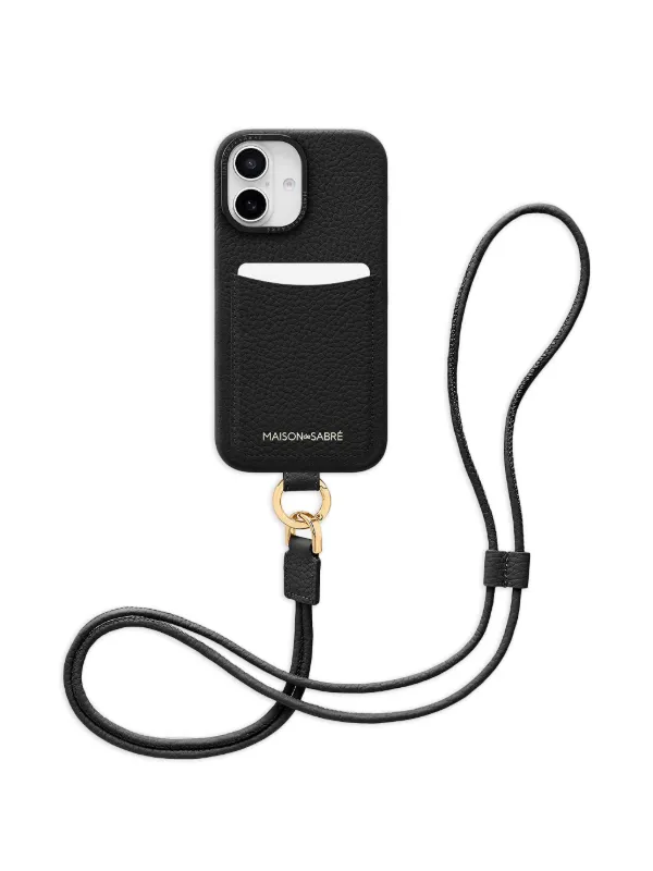 MAISON De SABRÉ iPhone 16 スリングケース | ブラック | FARFETCH JP