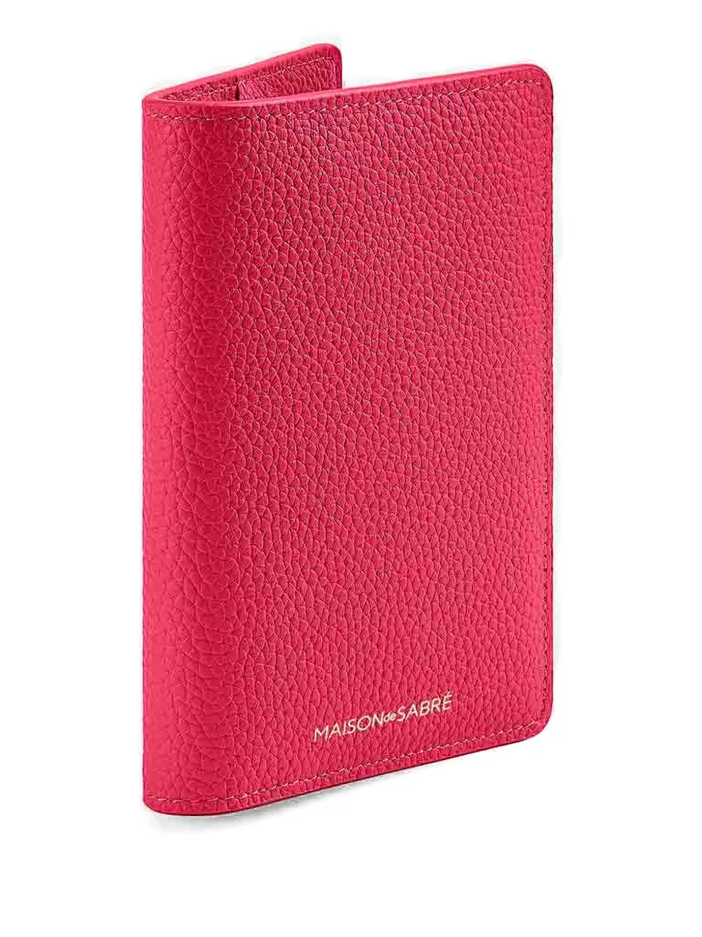 Verco Custodia A Portafoglio Per IPhone 14 Pro (6,1") Con Chiusura Magnetica, Funzione Leggio E Slot Per Carte, Rosa