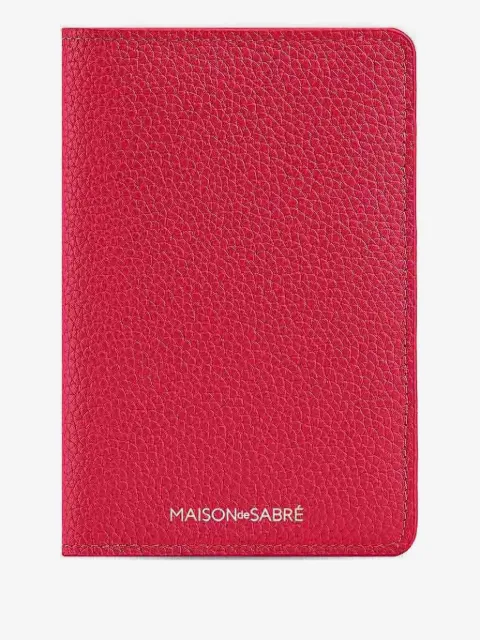 MAISON de SABRÉ funda para pasaporte de piel