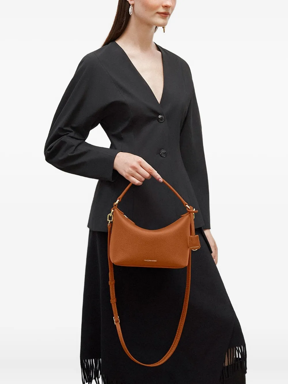 MAISON de SABRÉ Gewatteerde shopper - Bruin