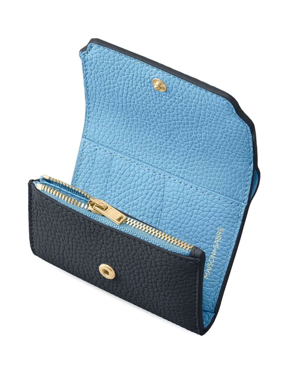 Leather Trifold Wallet
