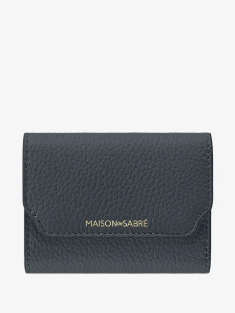 MAISON de SABRÉ Leather Trifold Wallet