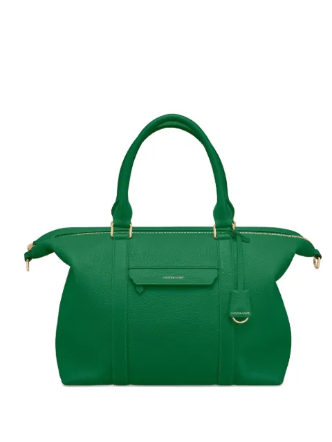 MAISON de SABRÉ sac de voyage zippé en cuir