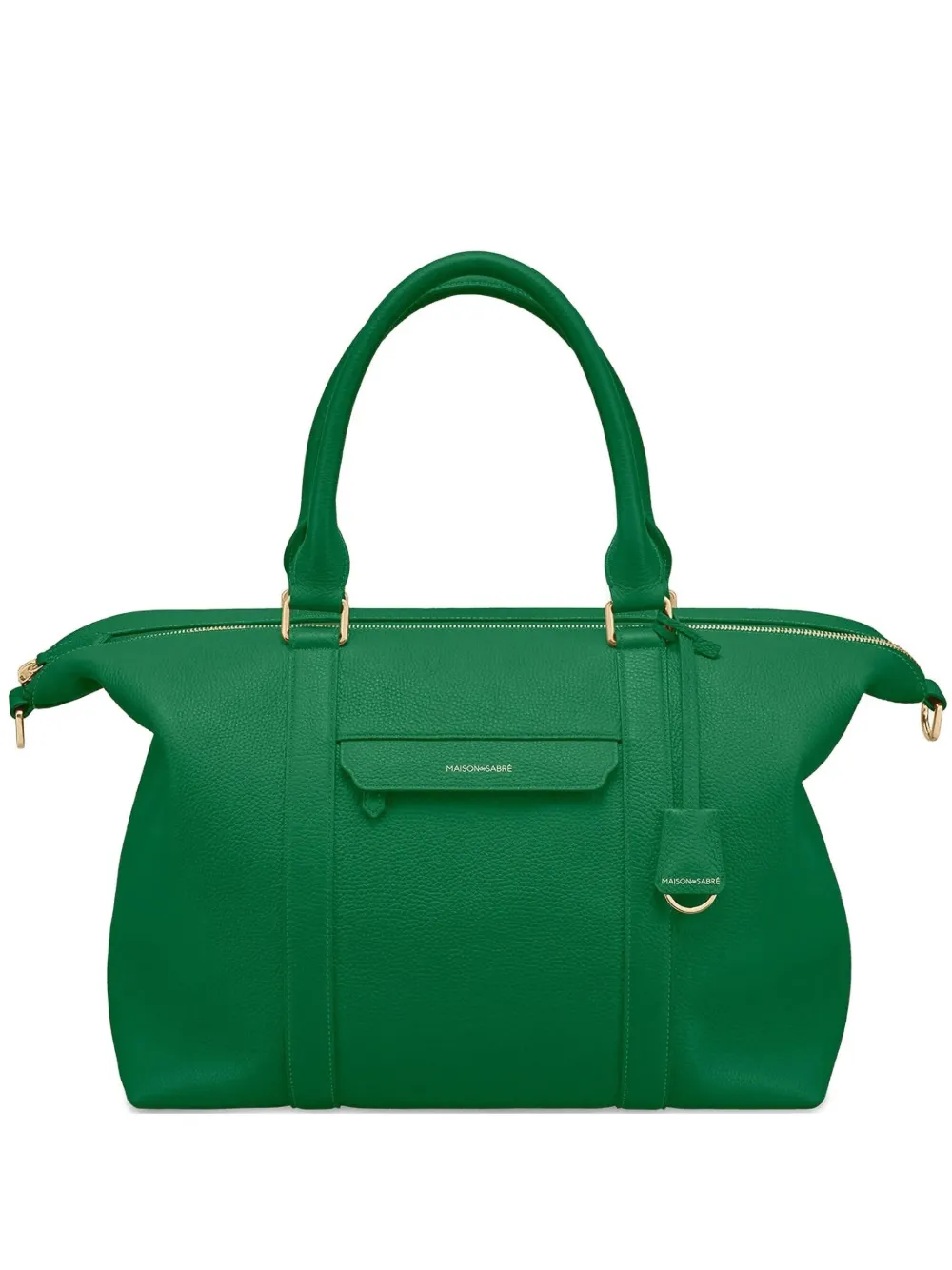 MAISON de SABRÉ Borsone con zip - Verde