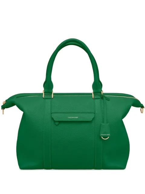 MAISON de SABRÉ Large Leather Weekender Bag