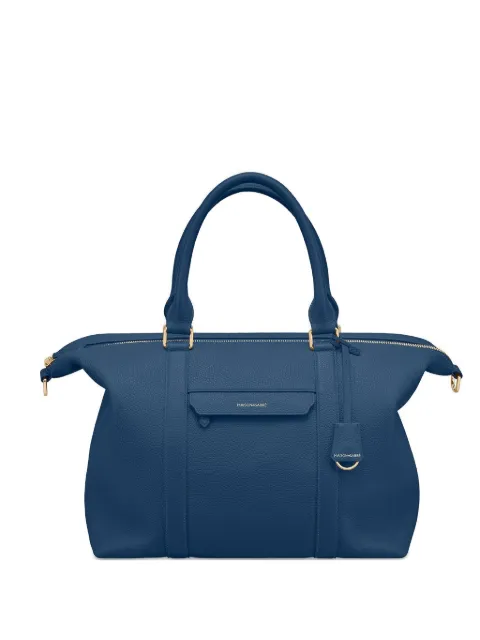 MAISON de SABRÉ leather weekender bag