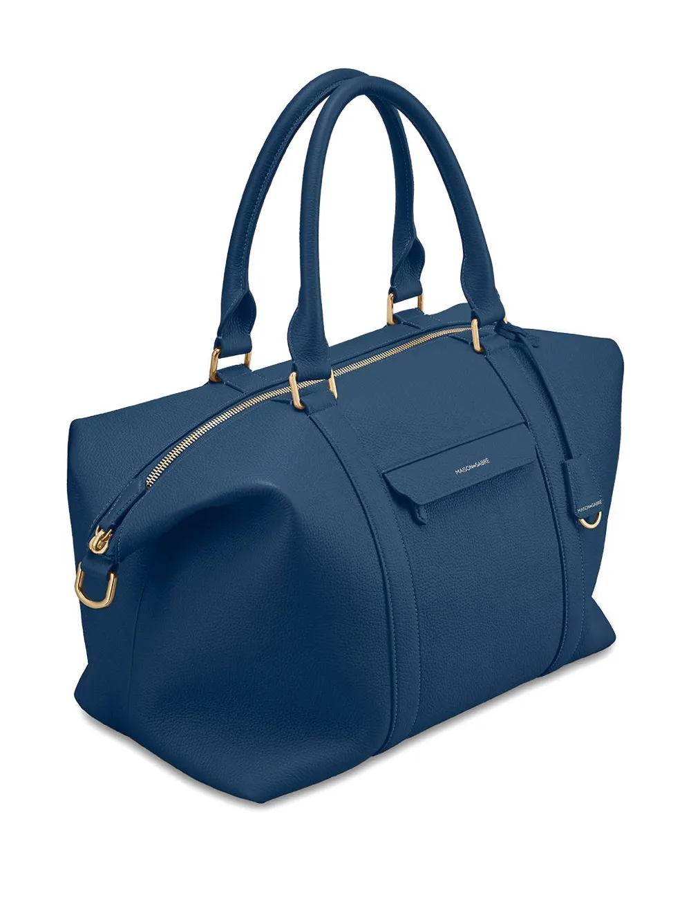 MAISON de SABRÉ Leren weekendtas Blauw