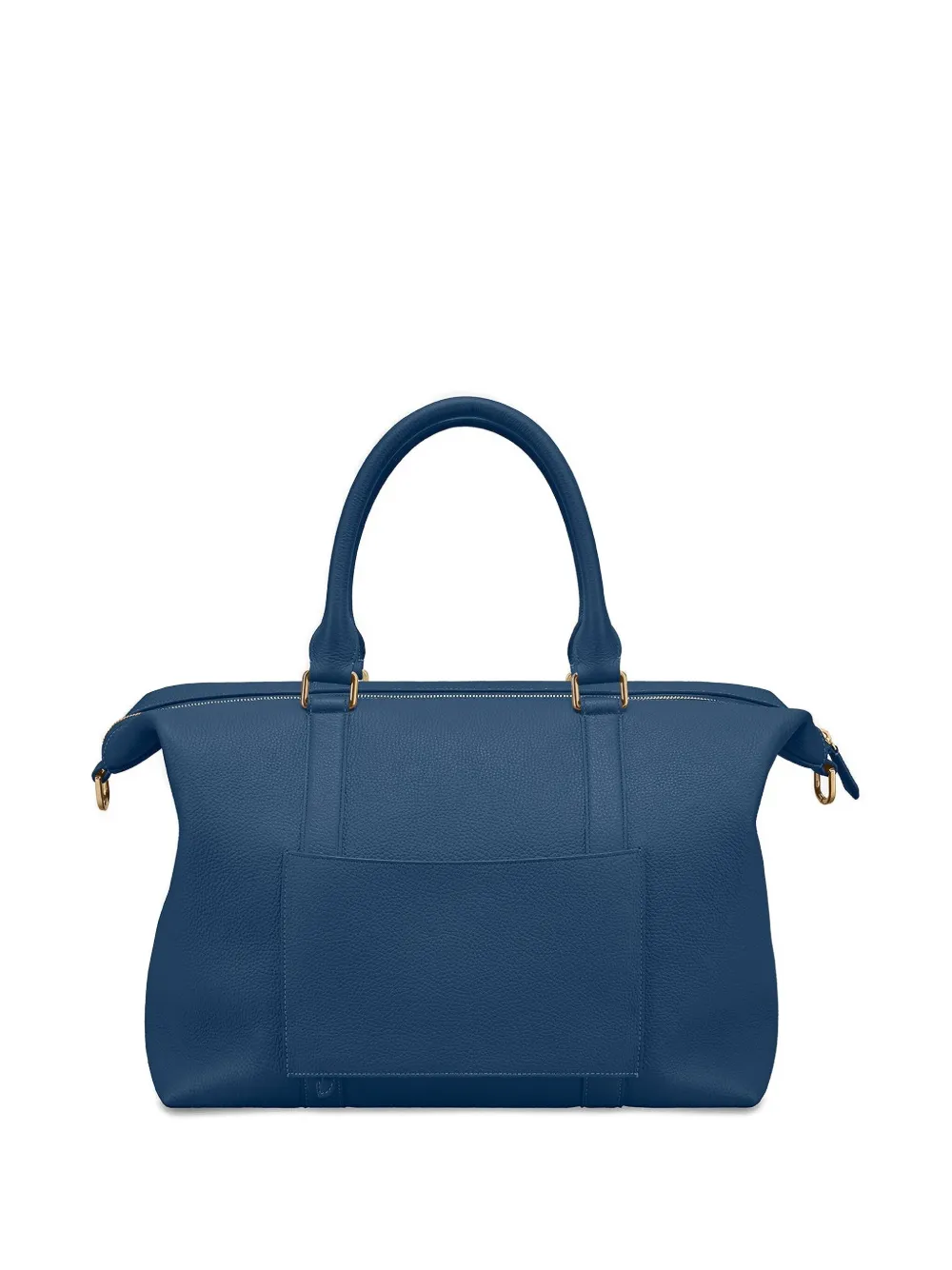 MAISON de SABRÉ Leren weekendtas Blauw