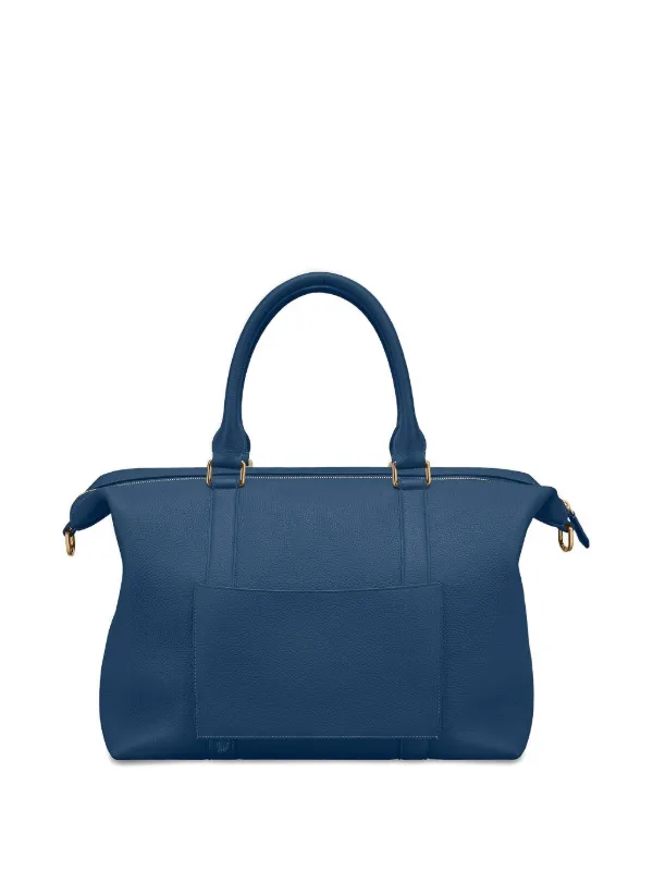 MAISON de SABRÉ レザーボストン The Boston Bag - Pecan Brown – MAISON de SABRÉ