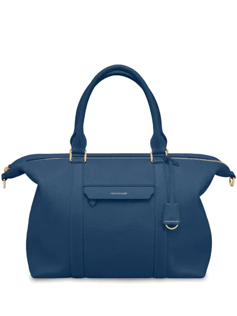 MAISON de SABRÉ Large Leather Weekender Bag
