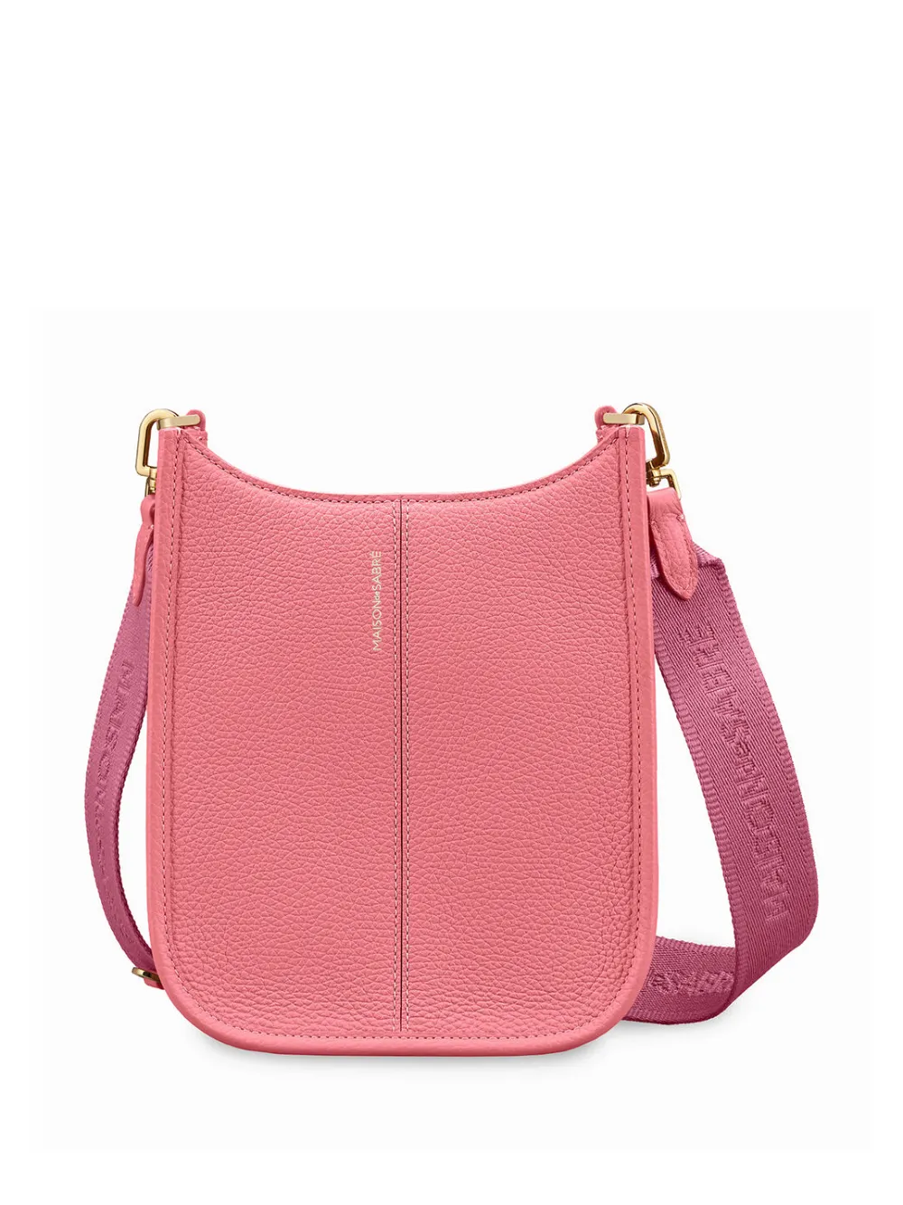 MAISON de SABRÉ レザーショルダーバッグ - ピンク