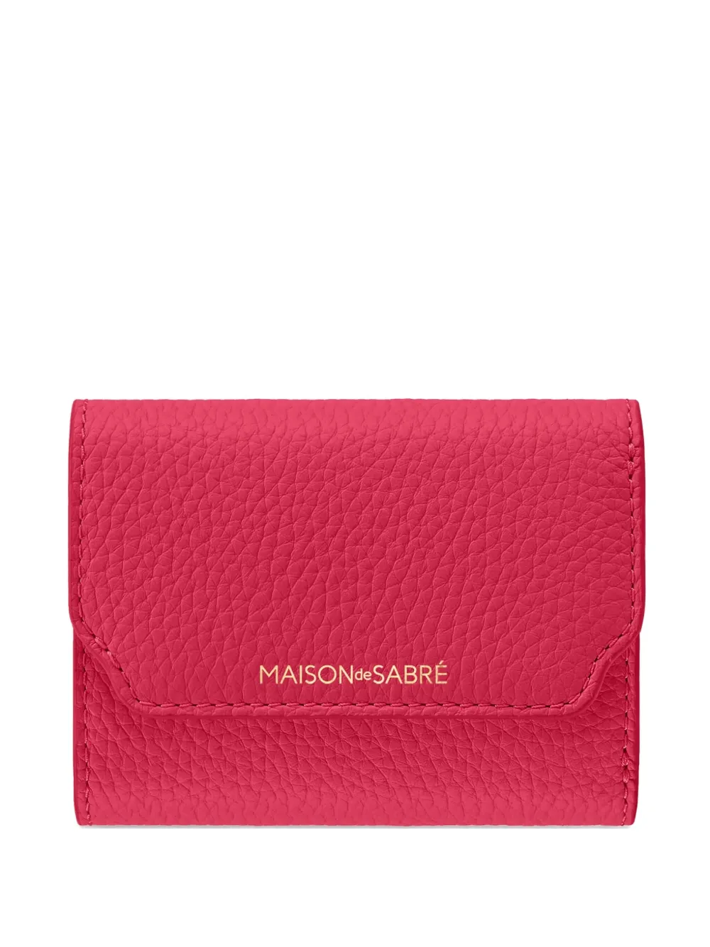 MAISON de SABRÉ cartera plegable texturizada | rosado | Image 1