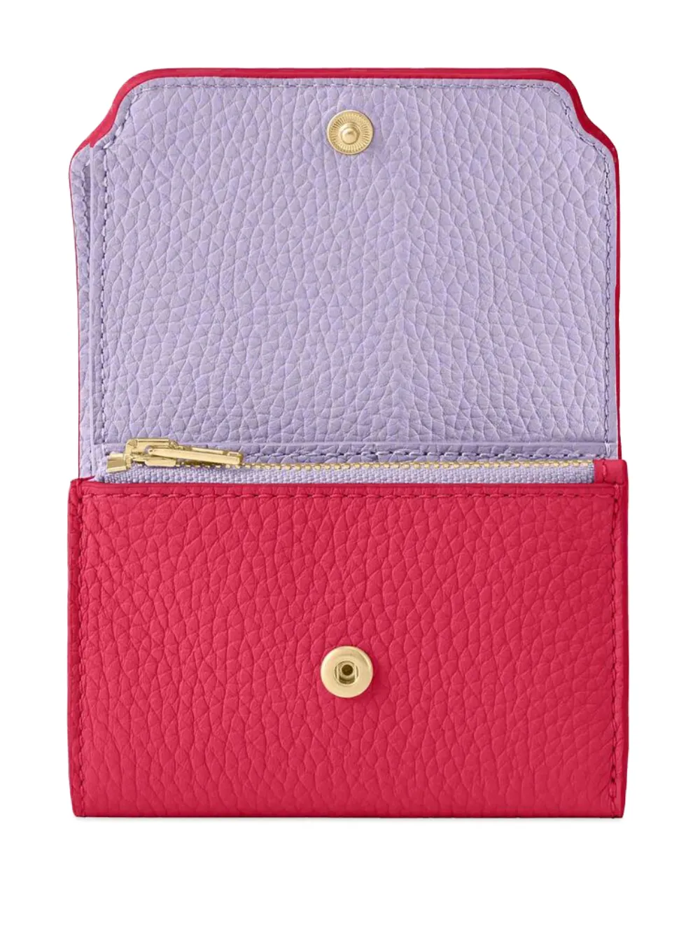 Leather Trifold Wallet