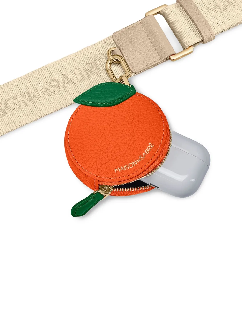 MAISON de SABRÉ Portemonnee met rits Oranje