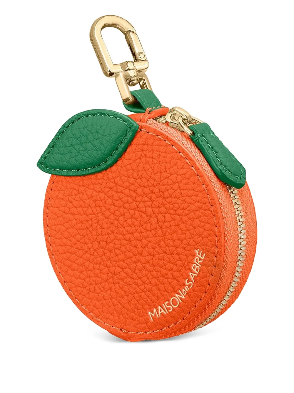 MAISON de SABRÉ Portemonnee met rits Oranje