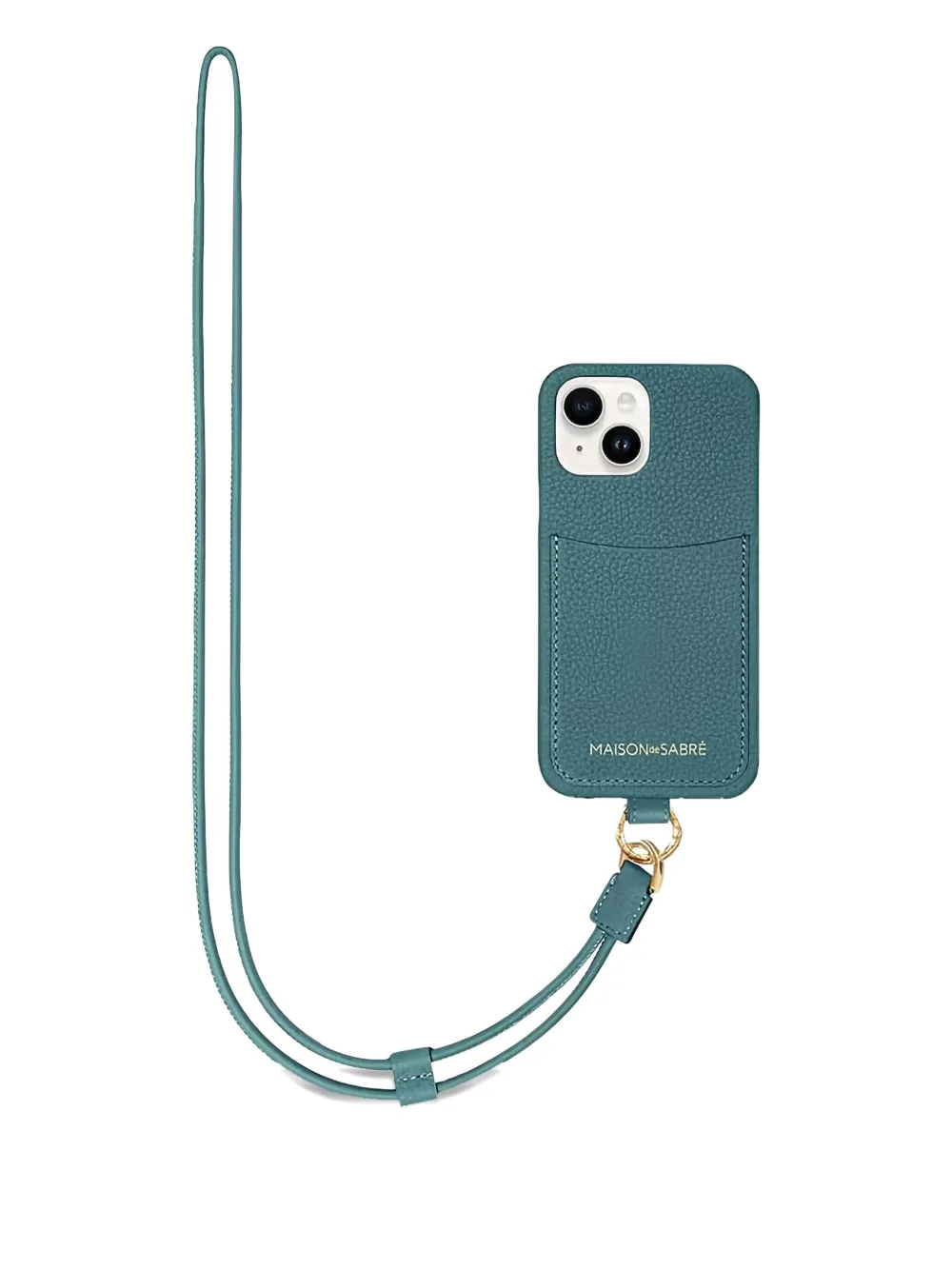 Maison De Sabre Card-slot Phone Case In Blue