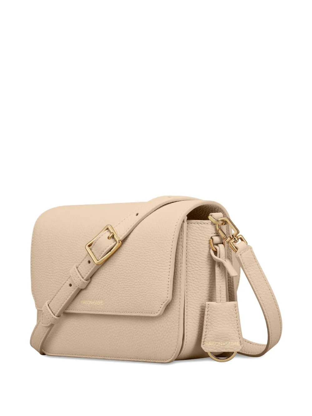 Medium Leather Flap Bag