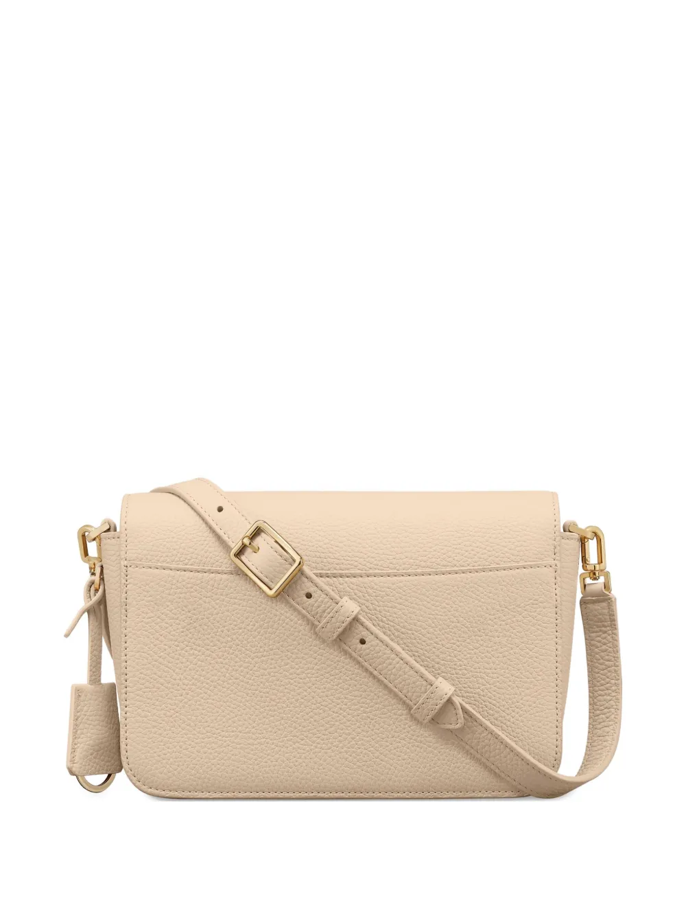 Medium Leather Flap Bag