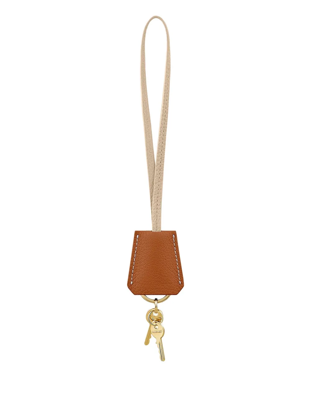 MAISON de SABRÉ padlock leather charm | Men | Image 2
