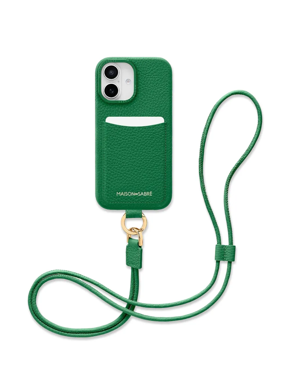 MAISON de SABRÉ funda para celular Sling Card | verde | Image 1
