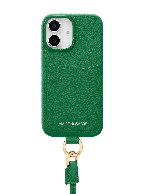 MAISON De SABRÉ Sling iPhone 16 ケース | グリーン | FARFETCH JP