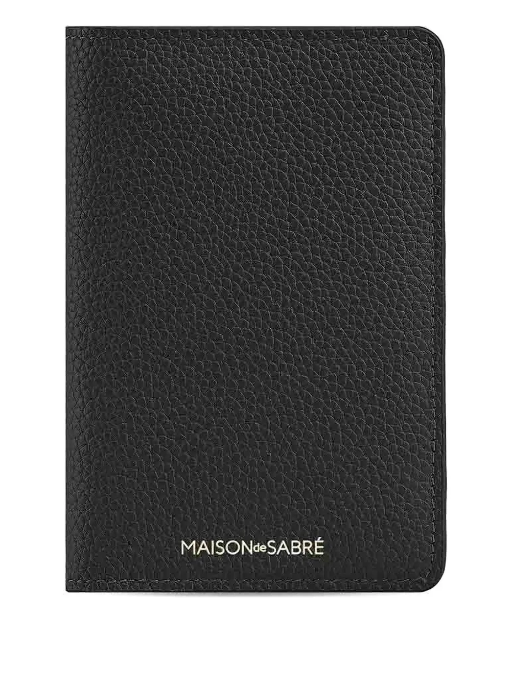 MAISON de SABRÉ Pass-Etui aus Leder | Schwarz | Image 1