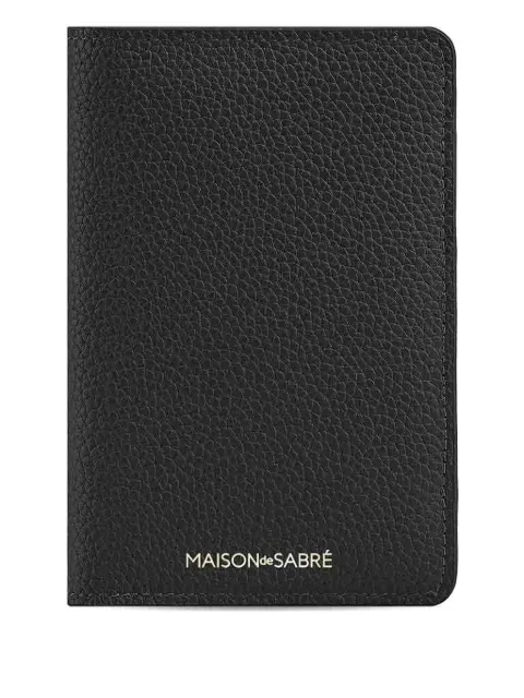 MAISON de SABRÉ funda para pasaporte en piel