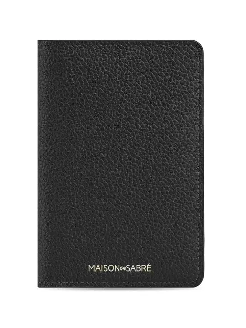MAISON de SABRÉ Leather Passport Holder