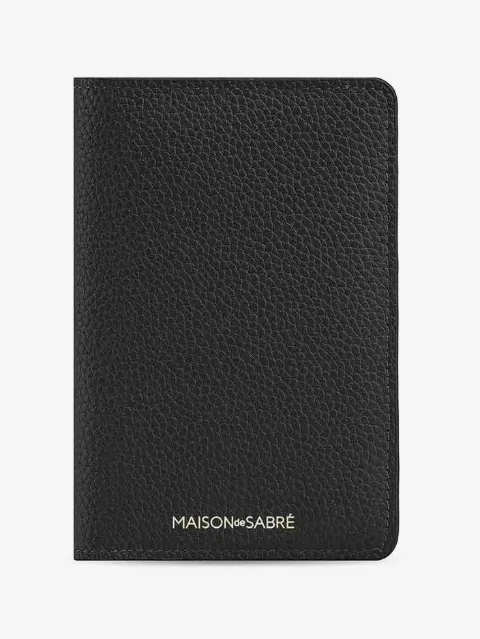 MAISON de SABRÉ Leather Passport Holder