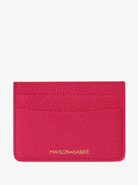 MAISON de SABRÉ Leather Card Holder