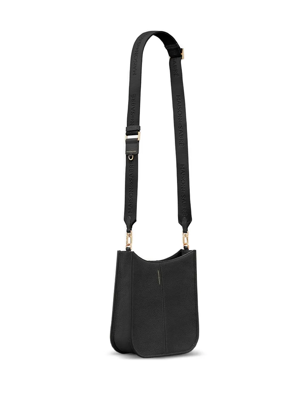 Maison De Sabre Saddle Bag In Black
