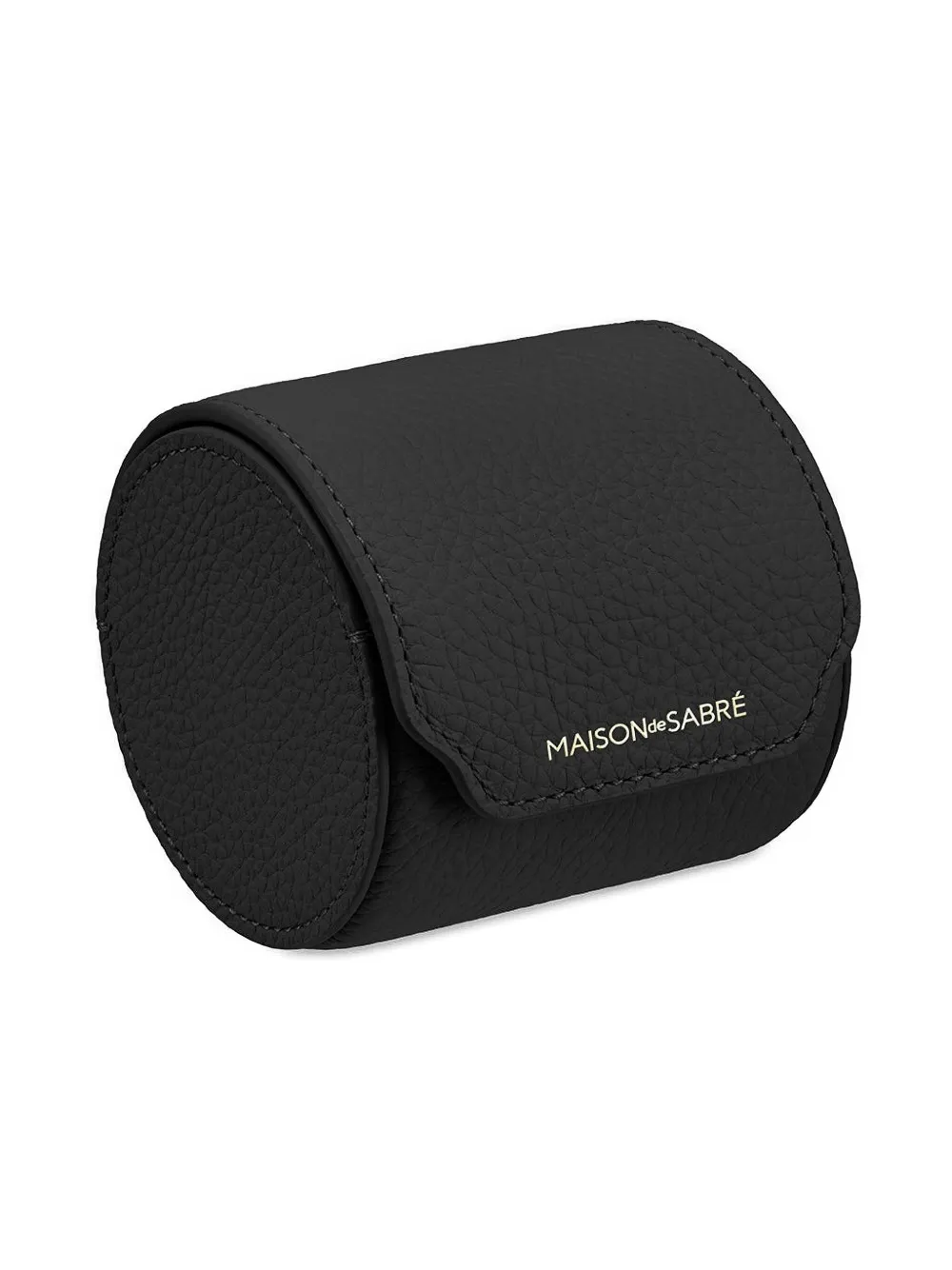 MAISON de SABRÉ snap-button leather watch box | Men | Image 2