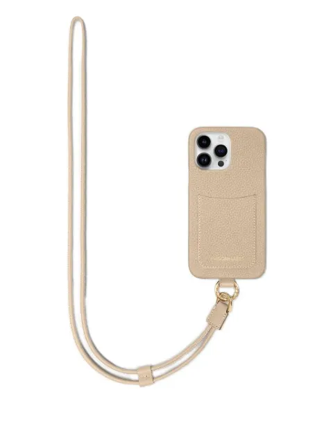 MAISON de SABRÉ sling card slot iPhone 15 case