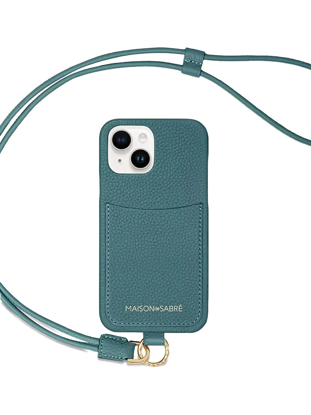 Maison De Sabre Card-slot Phone Case In Blue