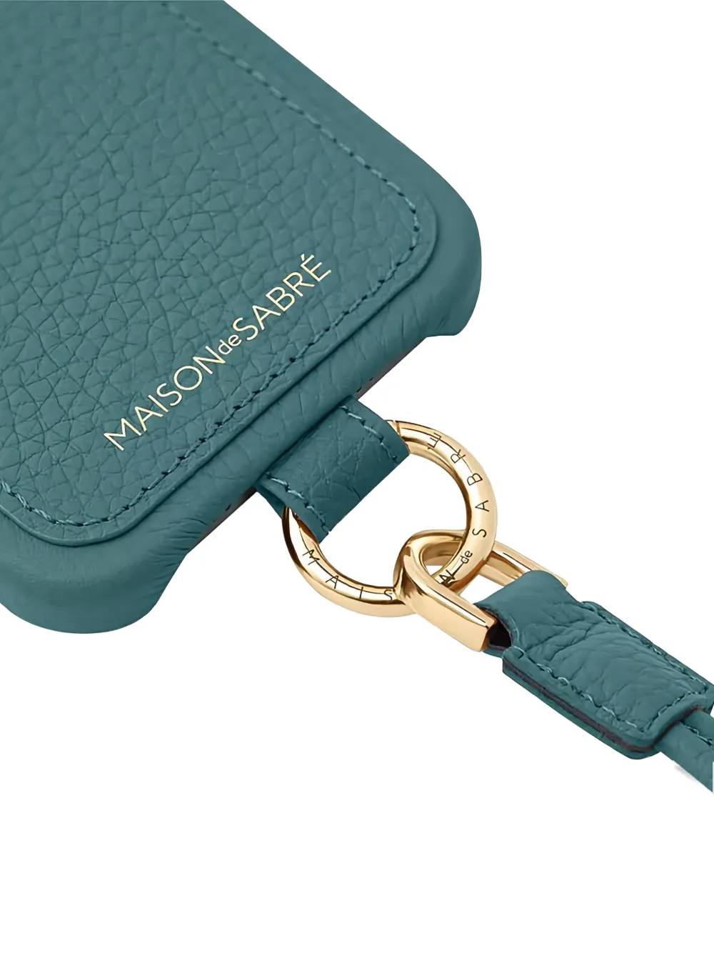 Maison De Sabre Card-slot Phone Case In Blue