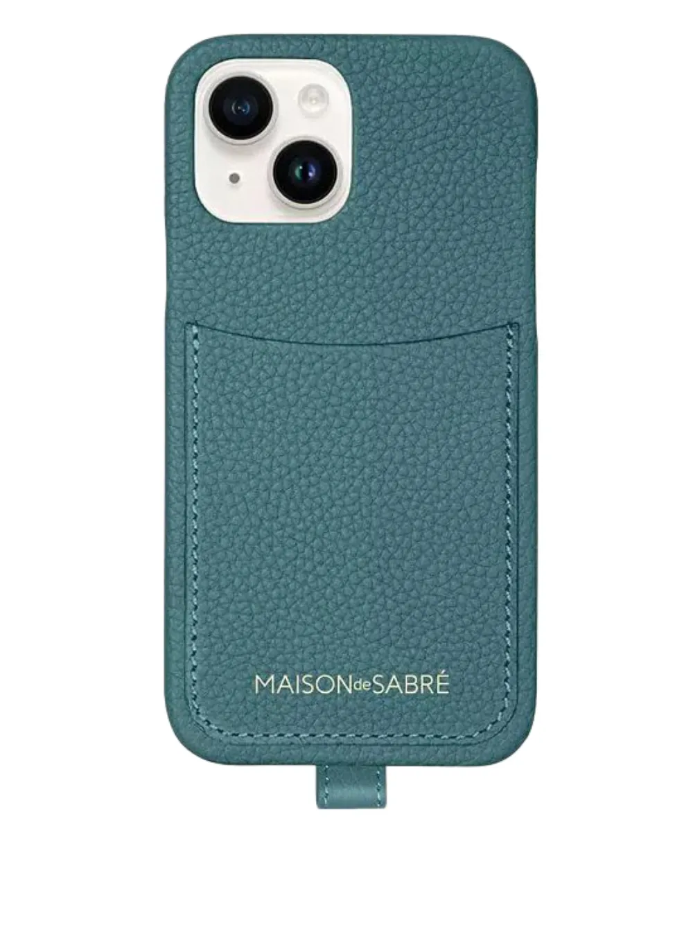 MAISON de SABRÉ card-slot iPhone 15 case | Blue | Image 1