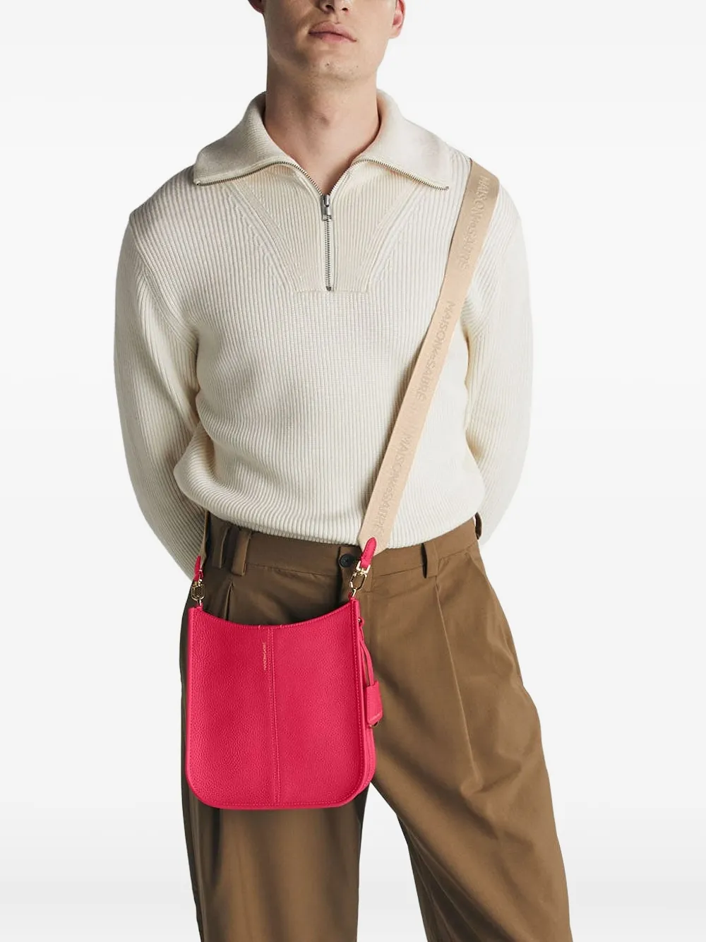 MAISON de SABRÉ Satchel-Tasche aus Leder | Herren | Image 2