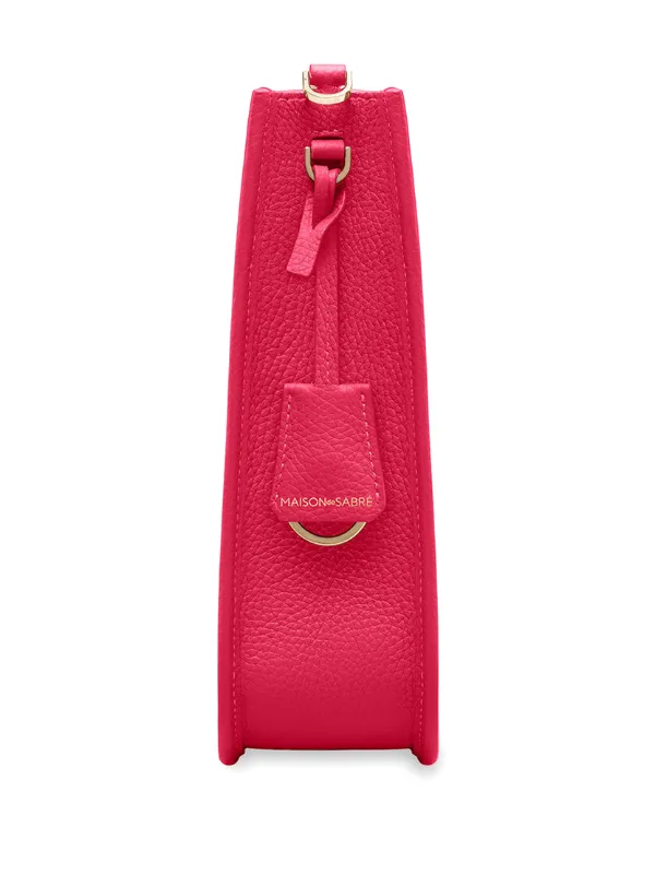 MAISON De SABRÉ レザーサドルバッグ | ピンク | FARFETCH JP