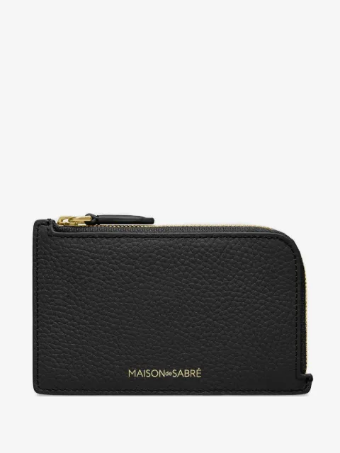 MAISON de SABRÉ zipped card holder