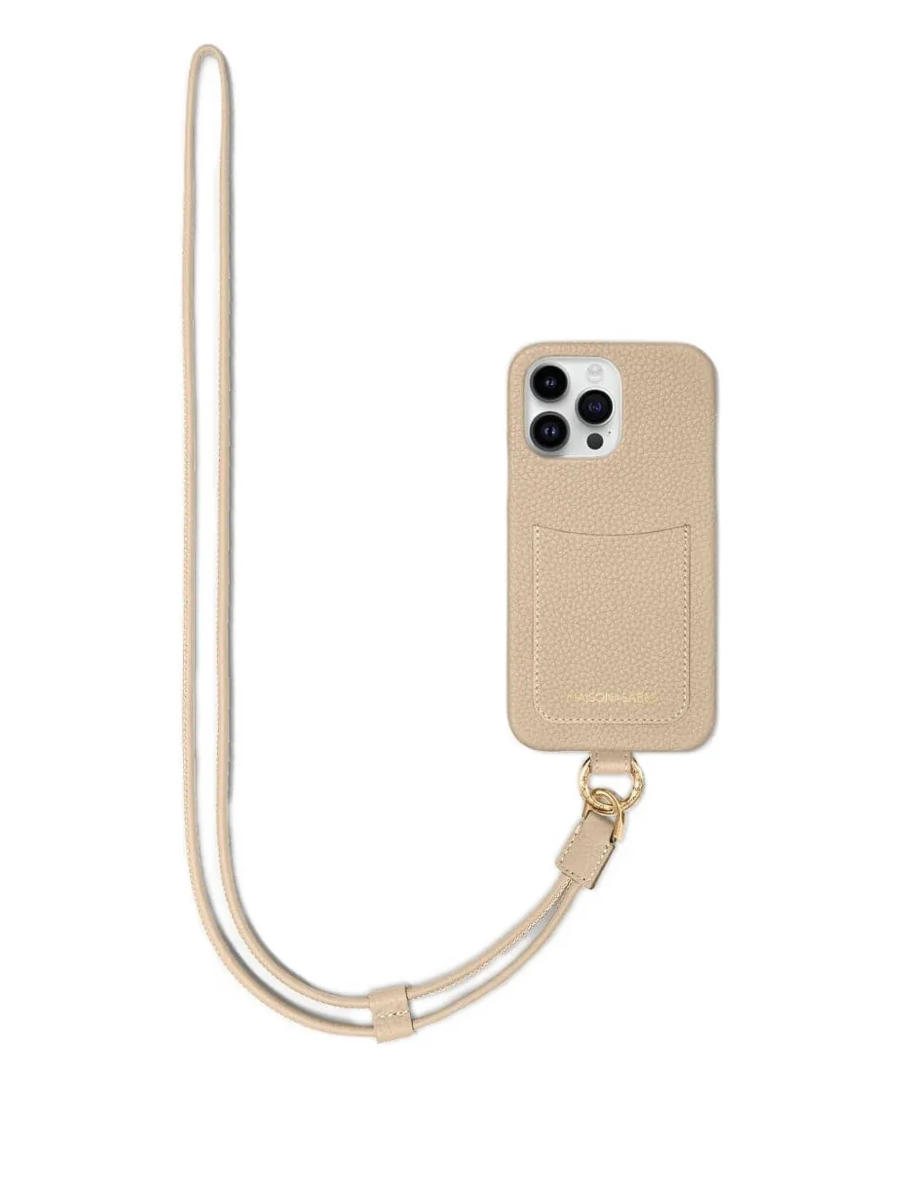 MAISON de SABRÉ funda para iPhone 15 Pro | Hombre | Image 2