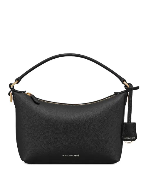 MAISON de SABRÉ detachable strap leather tote bag