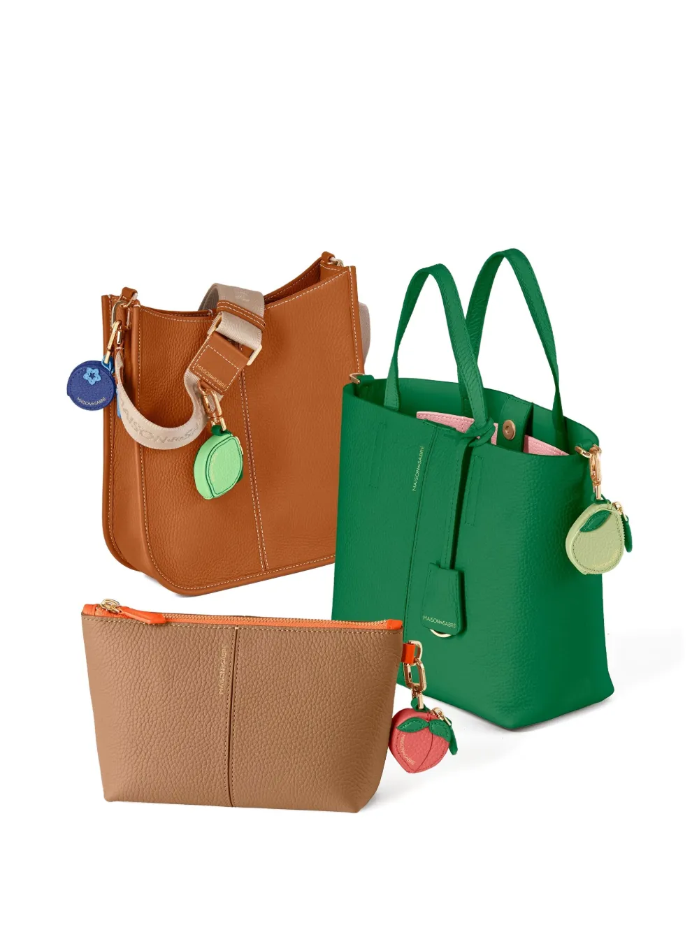 MAISON de SABRÉ fruit zip charm | Men | Image 2