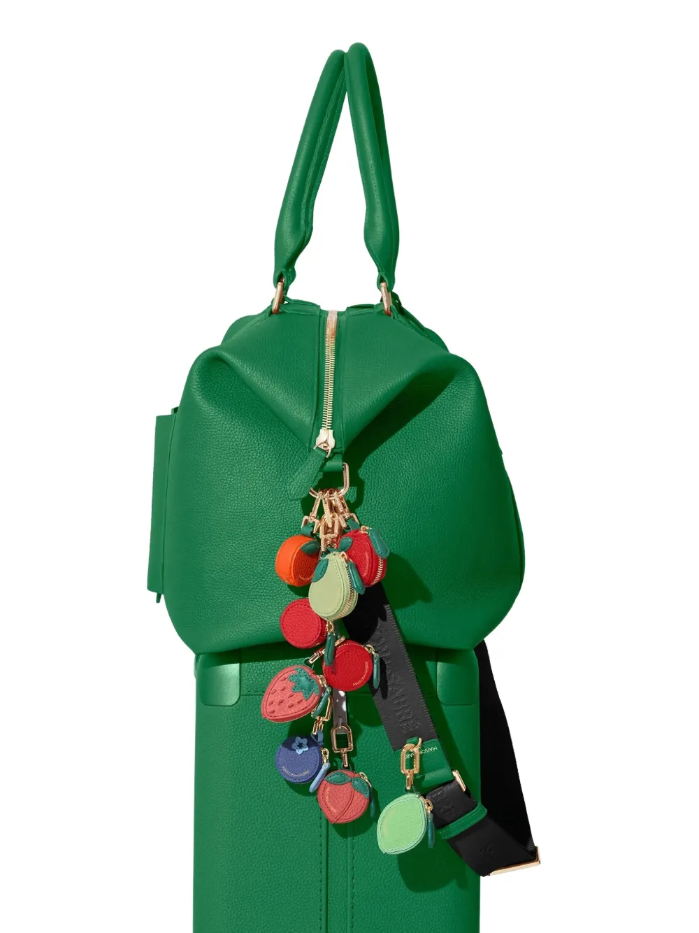 MAISON de SABRÉ fruit zip charm | Green | Image 1