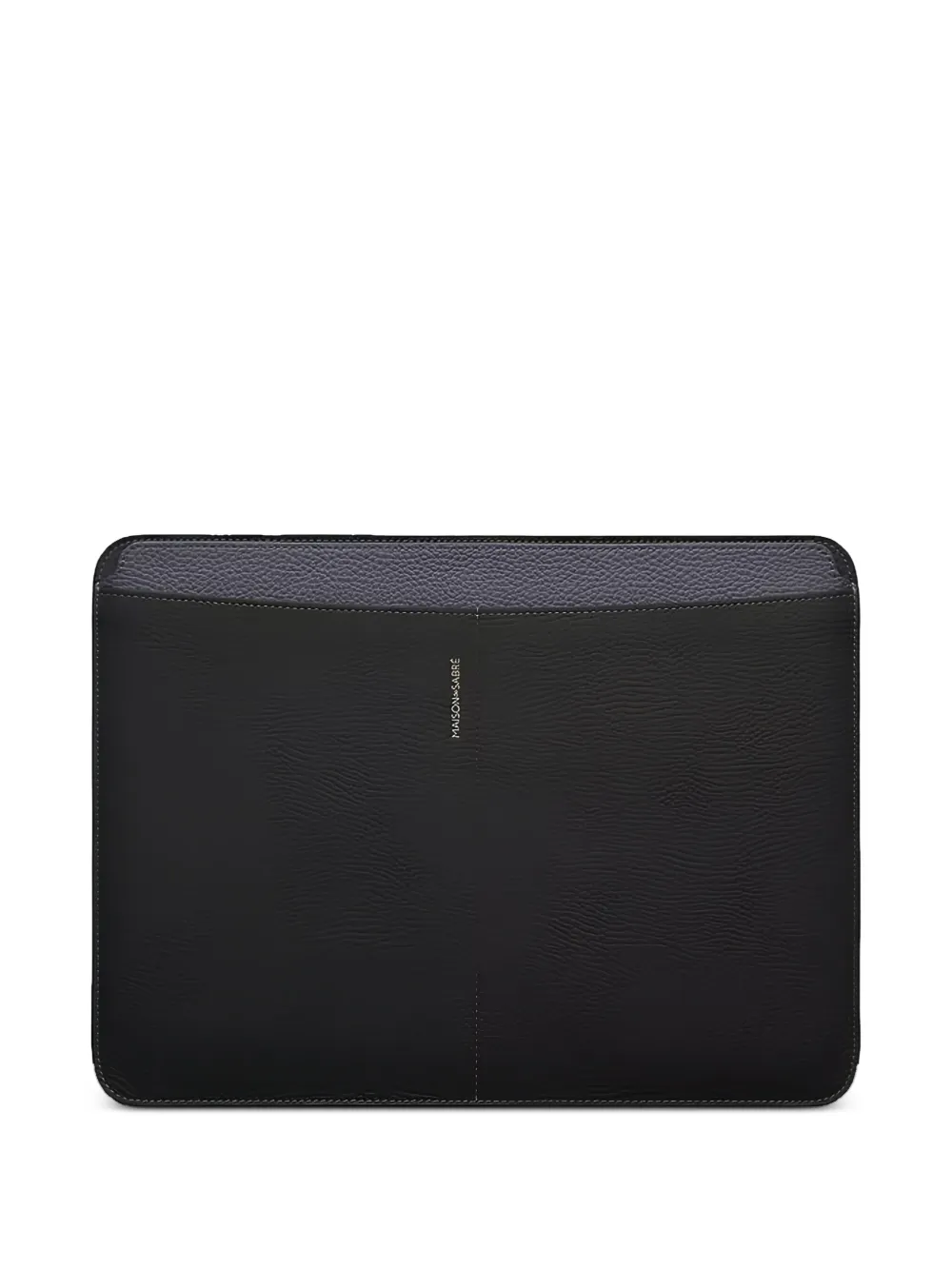 MAISON de SABRÉ Laptophülle aus Leder | Schwarz | Image 1