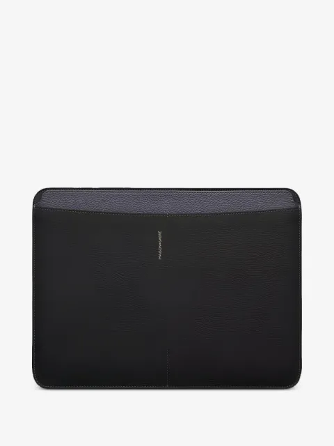 MAISON de SABRÉ leather laptop sleeve